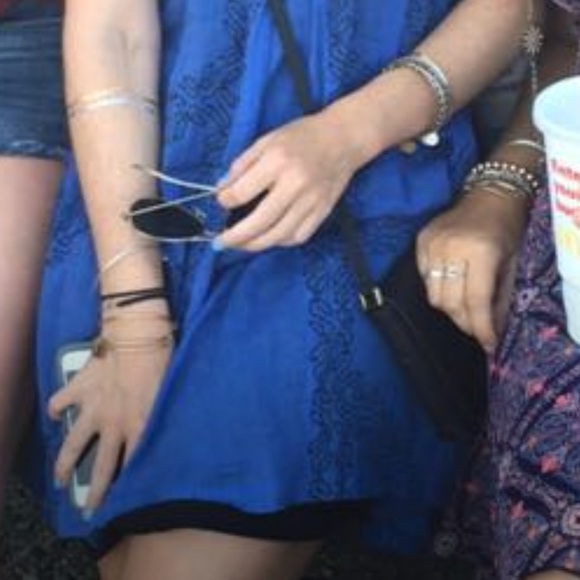 FREE People Black Floral Slip - Picture 7 of 7